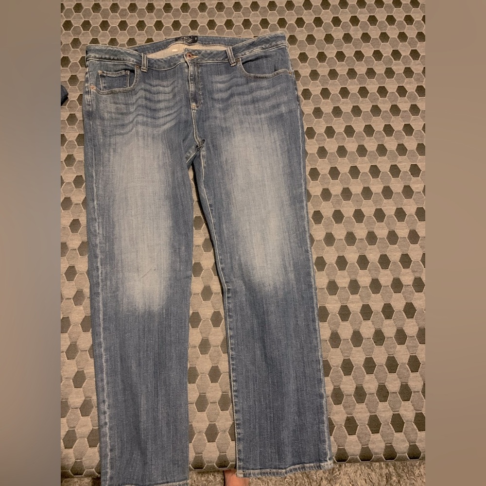 Lucky Brand plus jeans, size 22